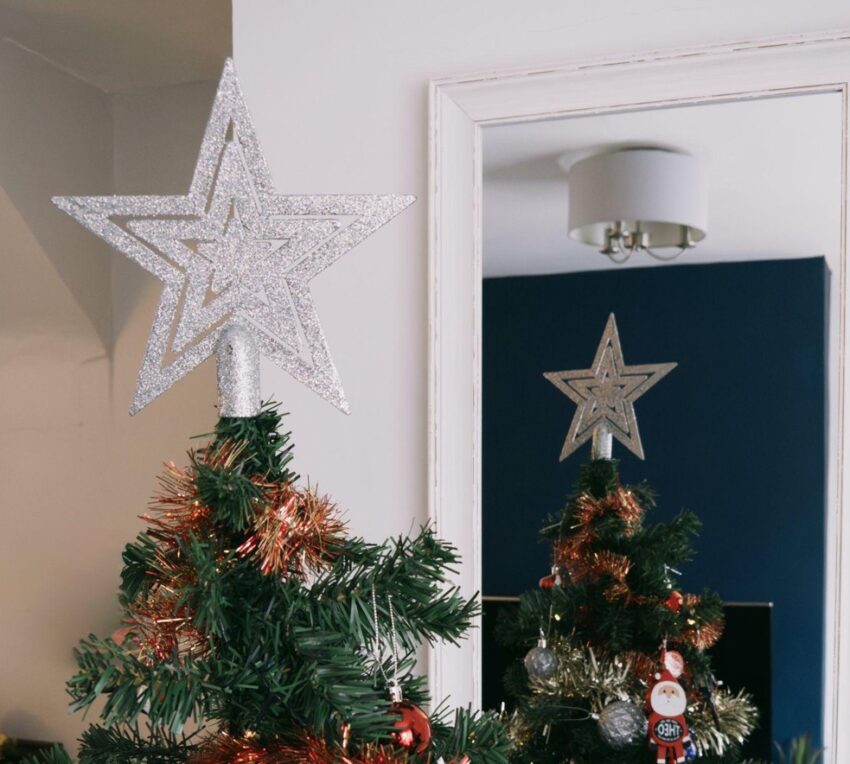 Spark Joy with Prelit Artificial Christmas Trees